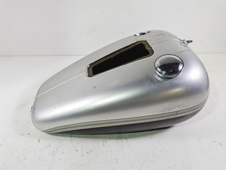 2003 Harley Softail FXSTDI Deuce 100th Fuel Gas Petrol Tank - Read 62082-00D {{ shop.shopifyCountryName }} - Mototech271