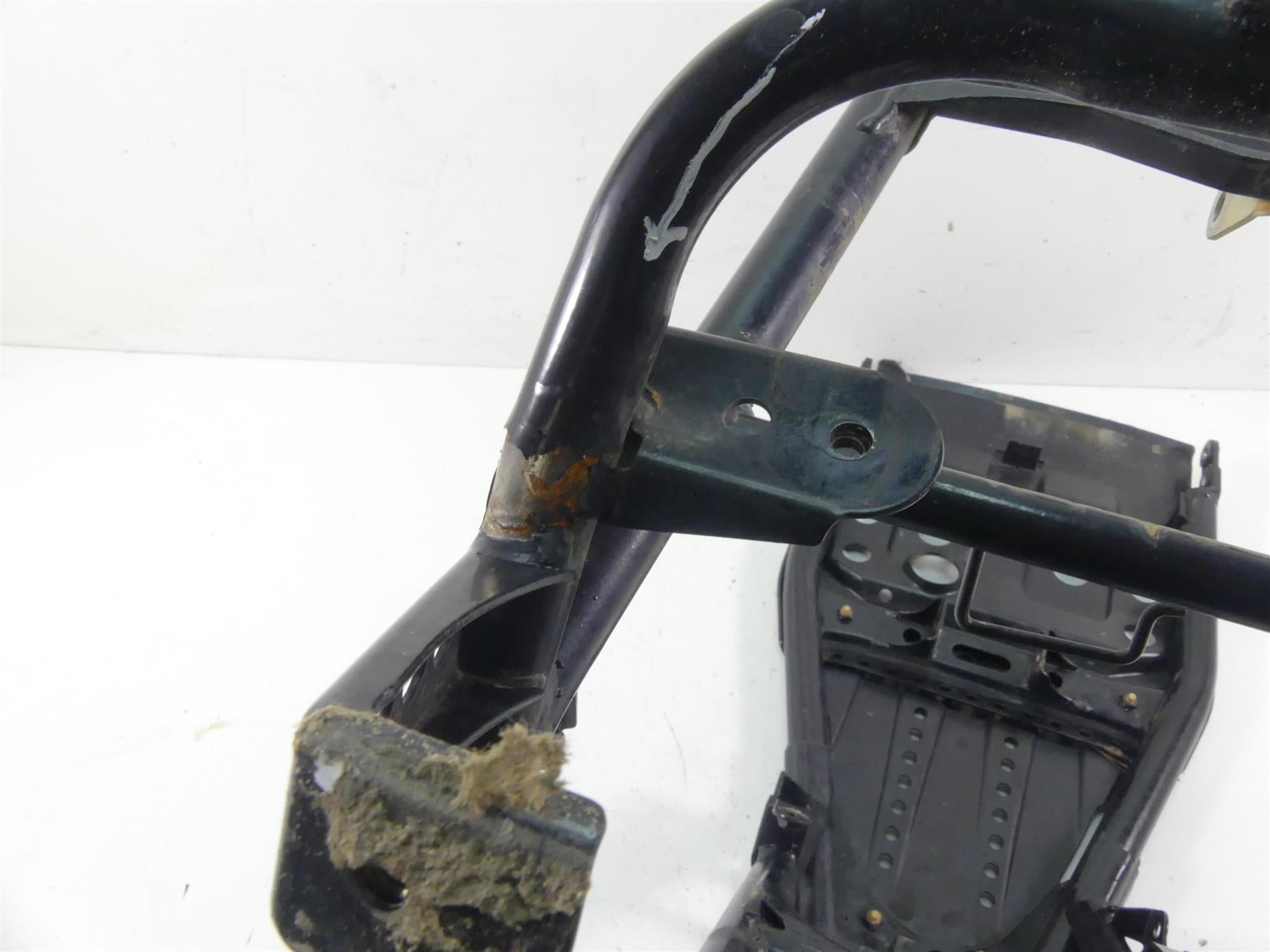 2020 Yamaha YFM 700 Raptor Frame Chassis & Skid Plate -Read BoS 2LS-F1101-29-00 {{ shop.shopifyCountryName }} - Mototech271