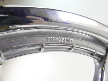 2009 Harley FXDL Dyna Low Rider Slotted 6 Spoke 19x2.5 Chrome Wheel - Read {{ shop.shopifyCountryName }} - Mototech271