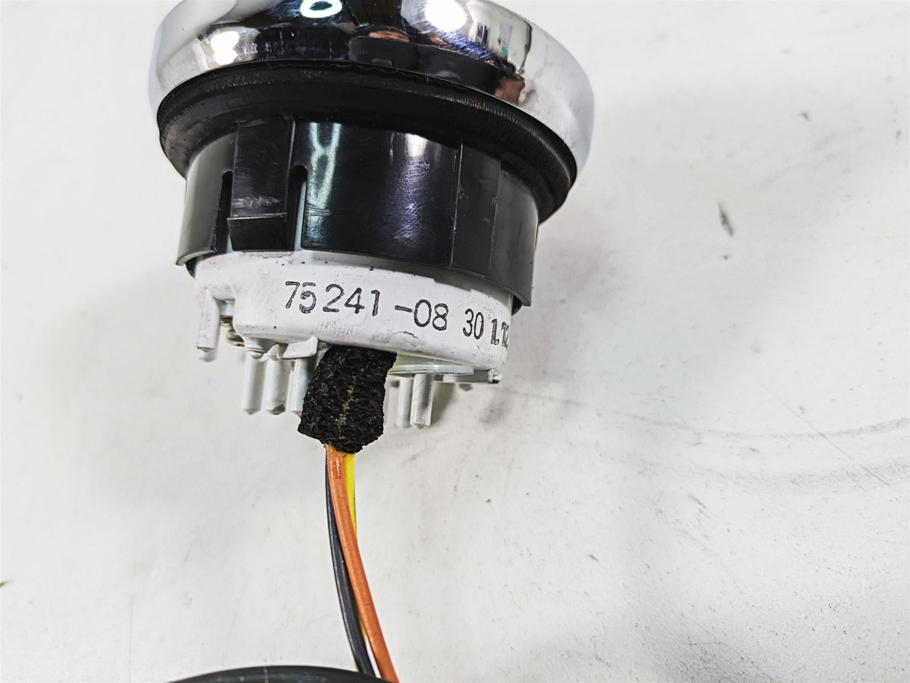 2012 Harley FLD Dyna Switchback Fuel Gas Petrol Level Gauge Instrument 75241-08 {{ shop.shopifyCountryName }} - Mototech271
