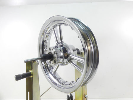 2004 Harley FLHTC SE CVO Electra Glide Straight Front Wheel Rim 16x3 43478-04 {{ shop.shopifyCountryName }} - Mototech271
