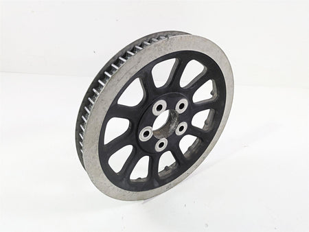 2010 Harley Dyna FXDB Street Bob Rear Drive Belt Sprocket Pulley 66T 1" 40374-07 {{ shop.shopifyCountryName }} - Mototech271
