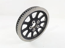 Load image into Gallery viewer, 2010 Harley Dyna FXDB Street Bob Rear Drive Belt Sprocket Pulley 66T 1&quot; 40374-07
