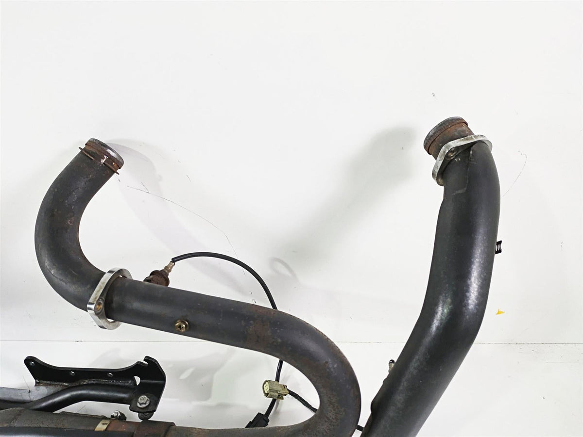 2015 Harley FXDL Dyna Low Rider Thunderheader 2 in 1 Black Exhaust System 1039B {{ shop.shopifyCountryName }} - Mototech271