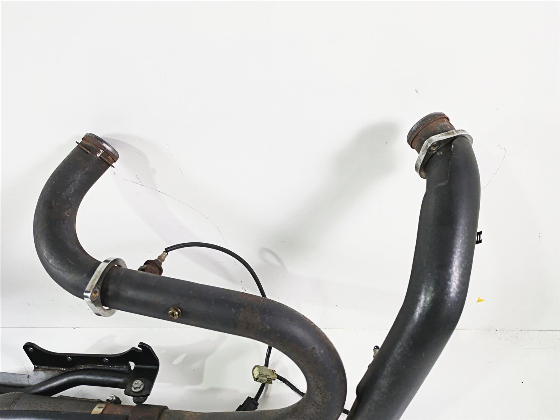 2015 Harley FXDL Dyna Low Rider Thunderheader 2 in 1 Black Exhaust System 1039B {{ shop.shopifyCountryName }} - Mototech271