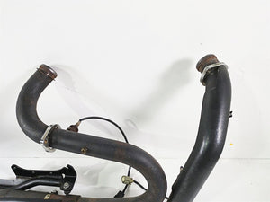 2015 Harley FXDL Dyna Low Rider Thunderheader 2 in 1 Black Exhaust System 1039B | Mototech271