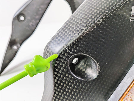 2016 Ducati Hypermotard 939 SP Carbon Fiber Lower Front Fender 56411052AA-Mototech271