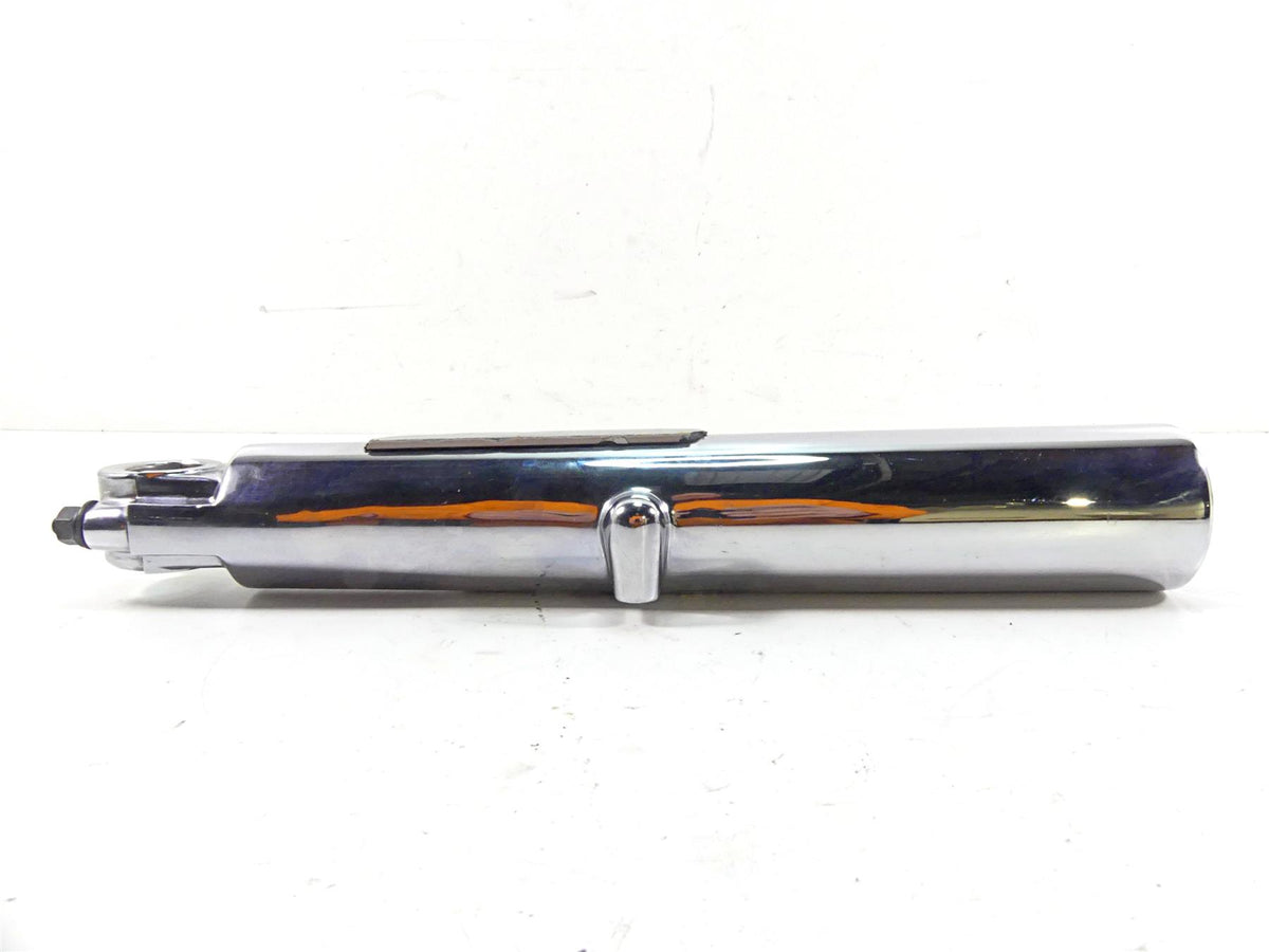 2007 Harley Touring FLHRSE CVO Road King Right Chrome Lower Fork Tube 46241-02A {{ shop.shopifyCountryName }} - Mototech271