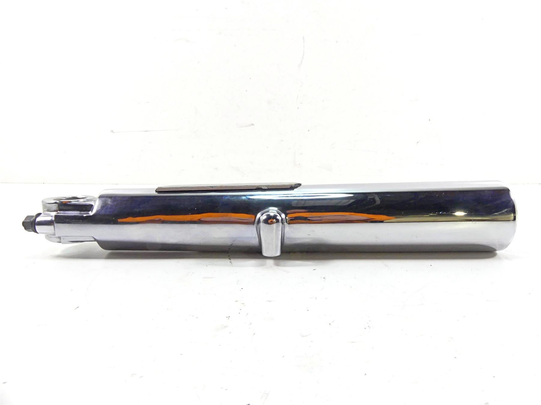 2007 Harley Touring FLHRSE CVO Road King Right Chrome Lower Fork Tube 46241-02A {{ shop.shopifyCountryName }} - Mototech271