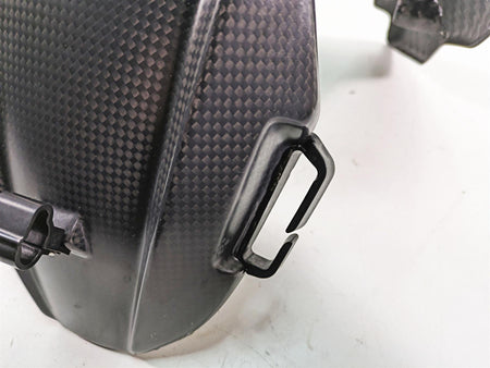 2020 Ducati Hypermotard 950 SP Lower Front Carbon Fiber Fender 564P1511BA {{ shop.shopifyCountryName }} - Mototech271