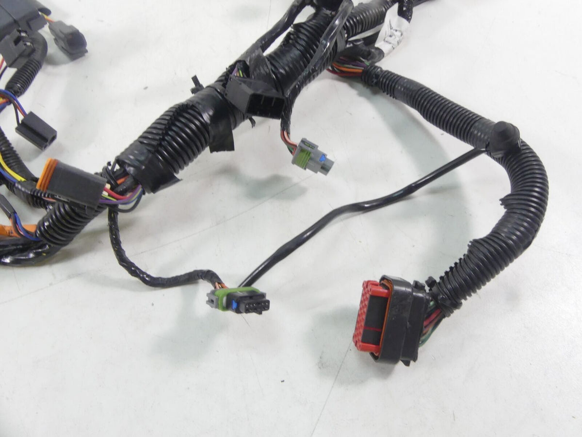 2006 Harley Touring FLHCU SE CVO Front Fairing Wiring Harness - No Cut 70232-06 {{ shop.shopifyCountryName }} - Mototech271