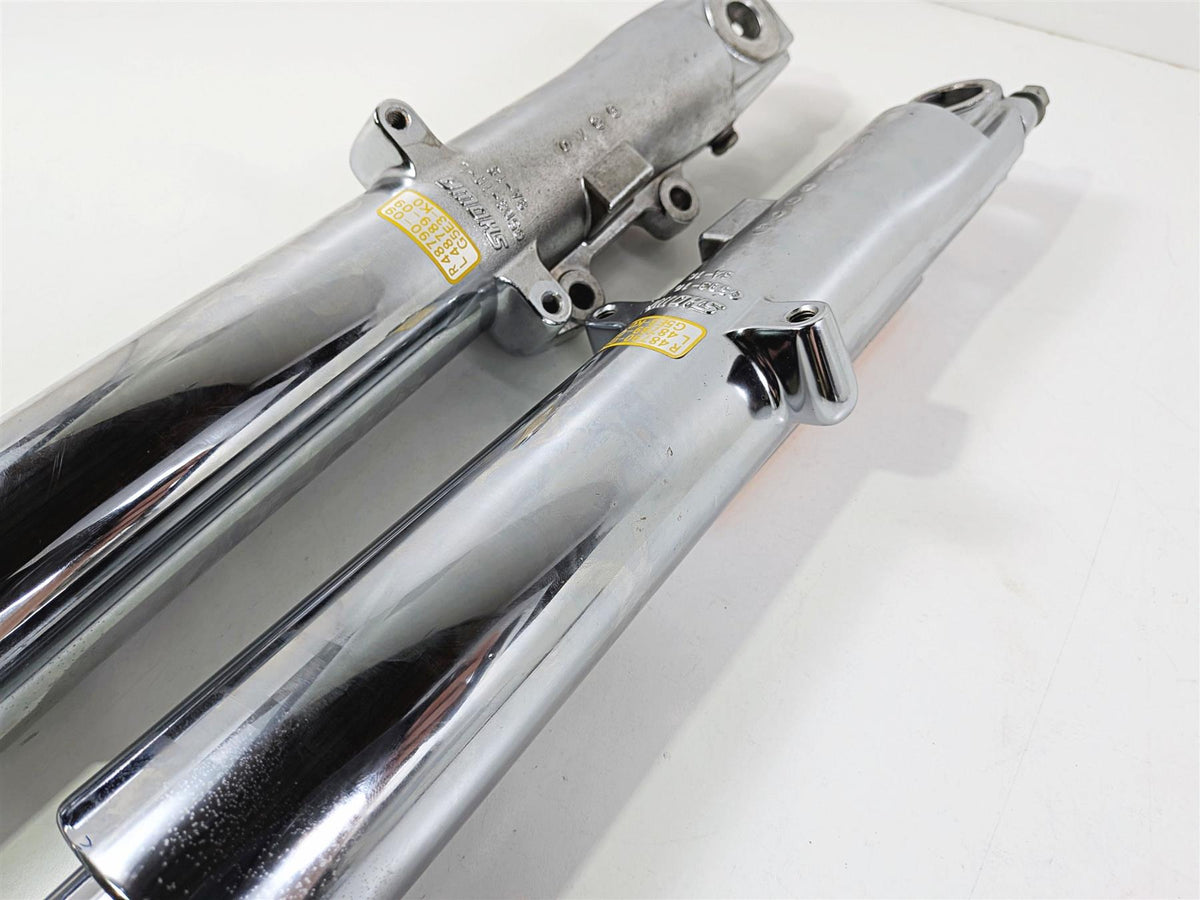 2011 Harley Touring FLHTCU CVO Electra Glide Front Fork Leg Set 41mm 48789-09-Mototech271
