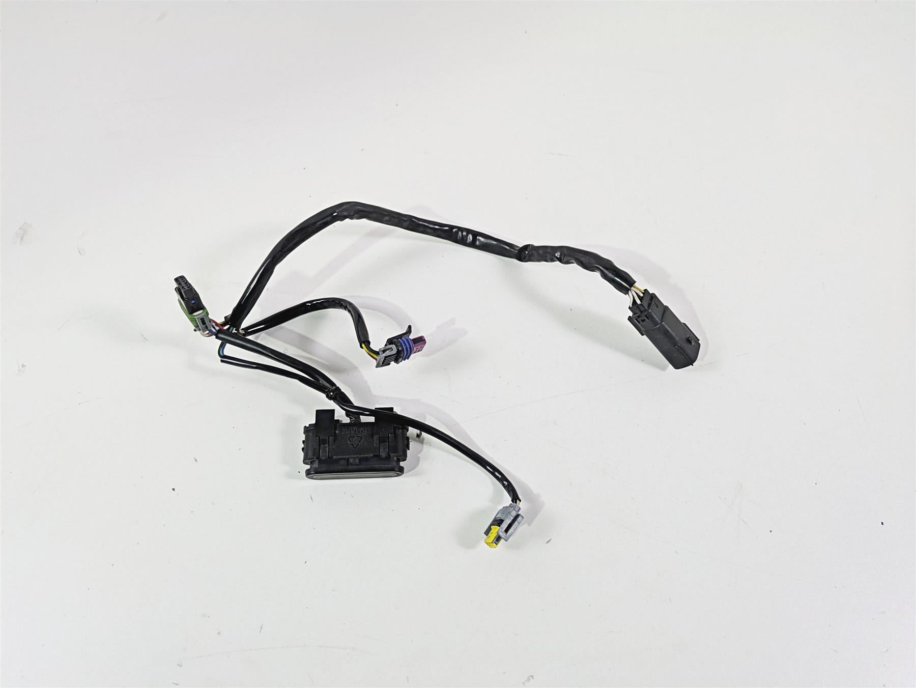 2016 Harley FXDF Dyna Fat Bob Instrument Indicator Light Lamp READ 72669-12A