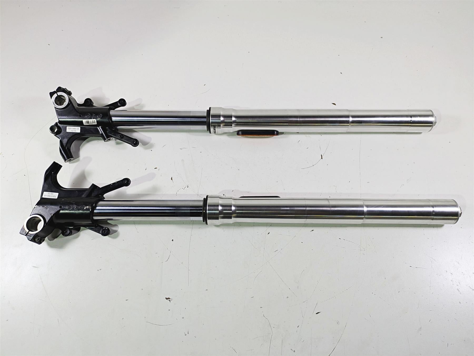 2016 Moto Guzzi Stelvio 1200 8V NTX 2A Series Front Fork Leg Set 887091 887092 {{ shop.shopifyCountryName }} - Mototech271