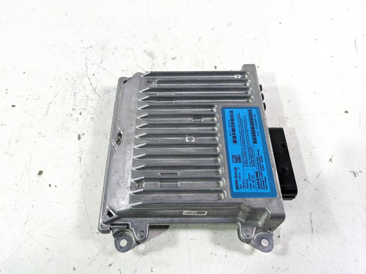 2022 BMW R1250 RT K052 Audio Amp Amplifier Module Unit 65127106140 {{ shop.shopifyCountryName }} - Mototech271