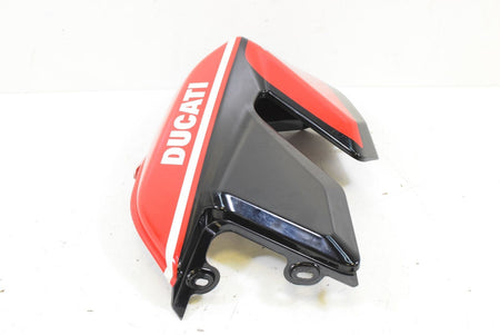 2010 Ducati Hypermotard 1100 Evo SP Right Tank Fairing Cover Cowl 48012501C {{ shop.shopifyCountryName }} - Mototech271