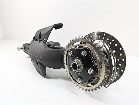 2011 Ducati Hypermotard 1100 Evo SP Rear Swingarm & Axle Assembly 37010331D {{ shop.shopifyCountryName }} - Mototech271