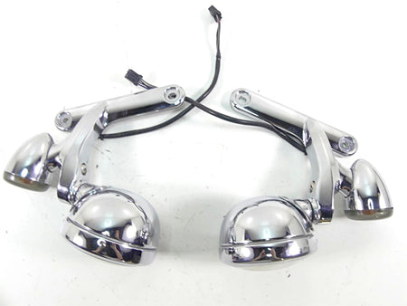 2006 Harley Touring FLHTCU SE E-Glide Front Spot Light Blinker Set 69560-06 {{ shop.shopifyCountryName }} - Mototech271