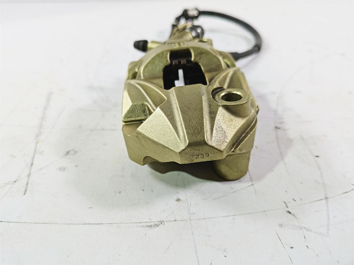 2016 Suzuki GSXR1000 Brembo Right Front Brake Caliper + Line 59100-14J40-999 {{ shop.shopifyCountryName }} - Mototech271