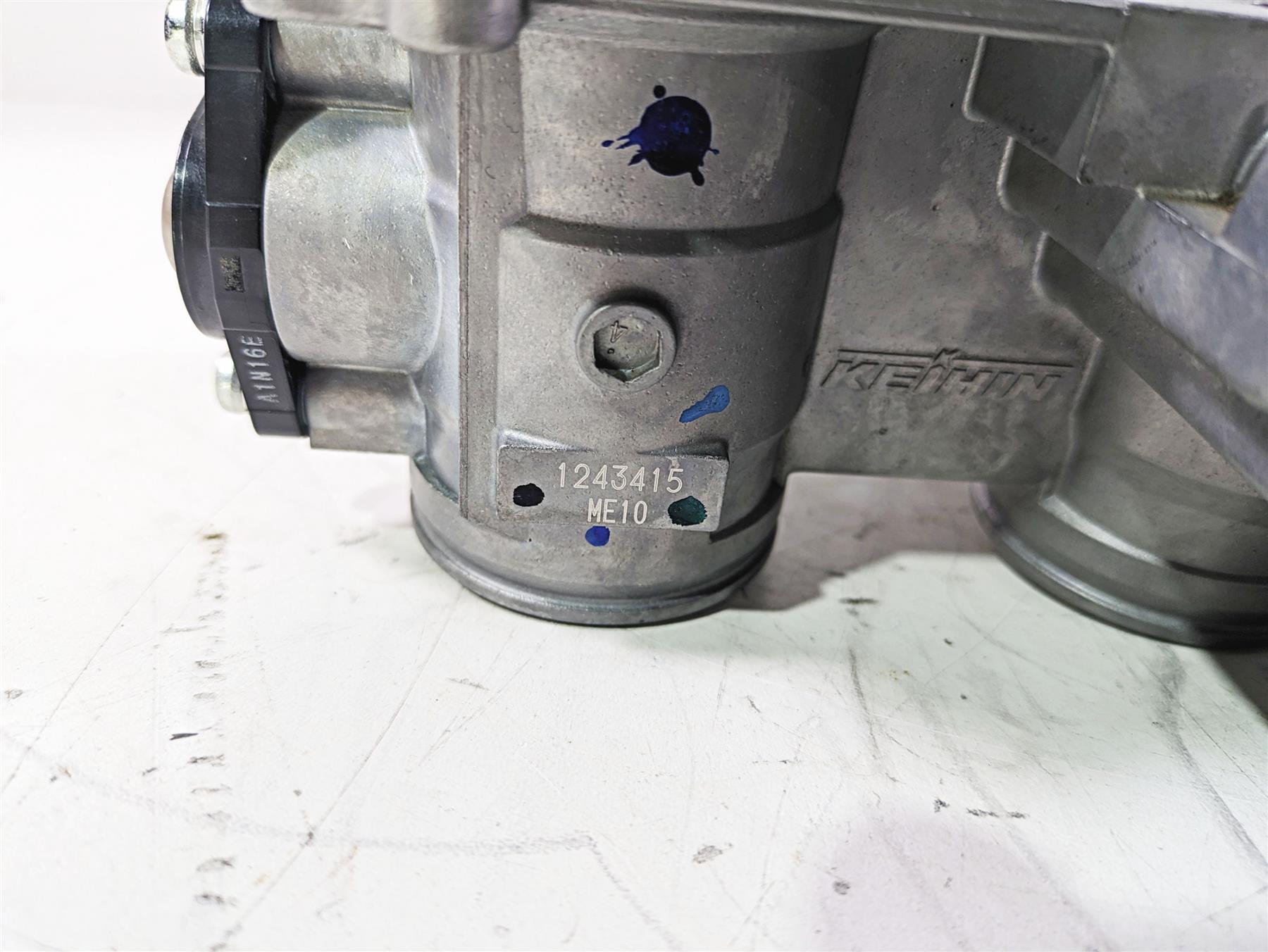 2023 Triumph Street Triple 765 RS Keihin Throttle Body Fuel