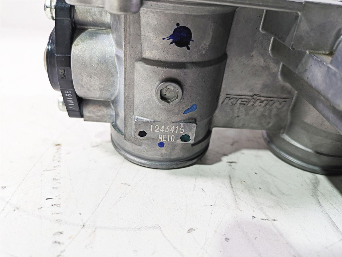 2023 Triumph Street Triple 765 RS Keihin Throttle Body Fuel Injection T1243415 {{ shop.shopifyCountryName }} - Mototech271