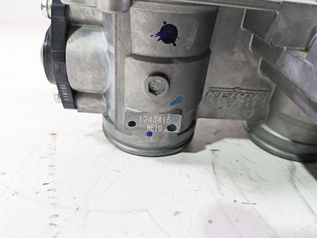 2023 Triumph Street Triple 765 RS Keihin Throttle Body Fuel Injection T1243415 {{ shop.shopifyCountryName }} - Mototech271