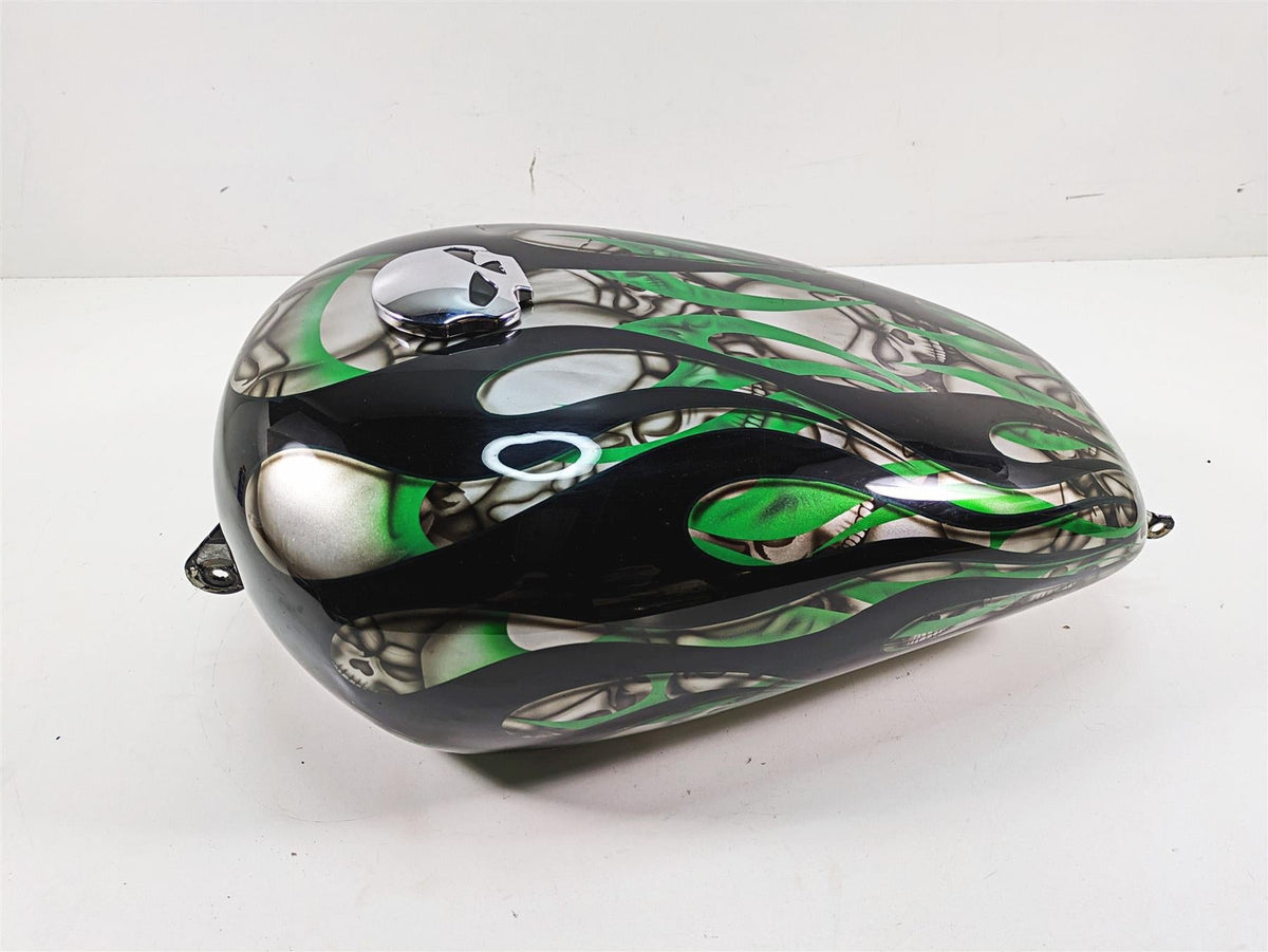 2006 Harley Sportster XL1200 Fuel Gas Petrol Tank Custom Paint - Read 62213-04 {{ shop.shopifyCountryName }} - Mototech271
