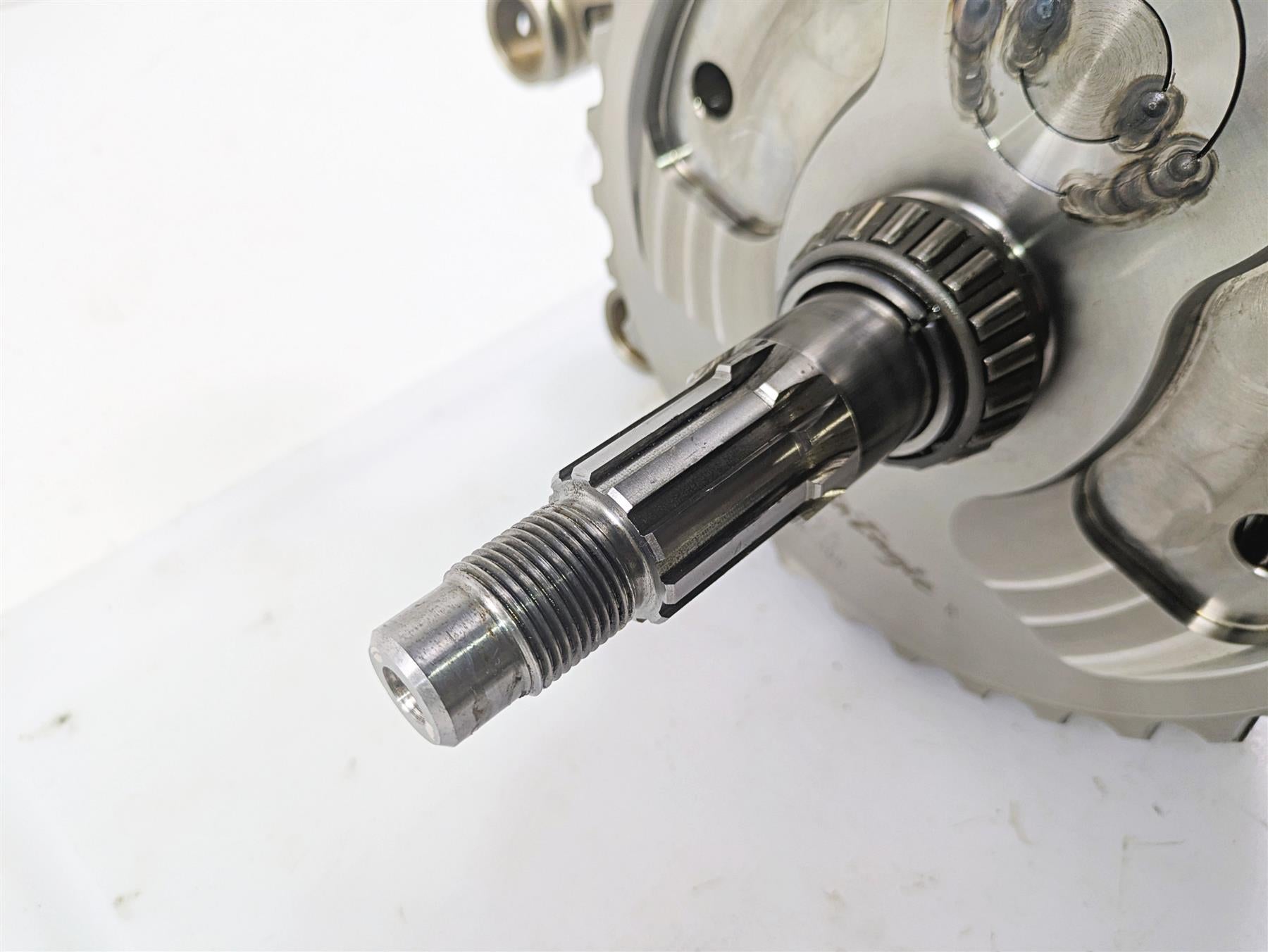 Harley Davidson Screamin Eagle Stroker 4.375 Crank Shaft Crankshaft 23600-00A {{ shop.shopifyCountryName }} - Mototech271