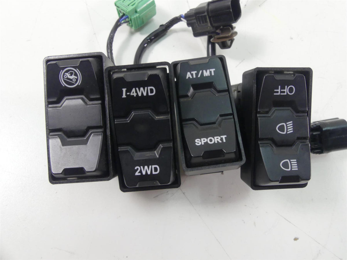 2021 Honda Talon SXS1000 S2X 1000R Ignition Light Awd Switch Set 35100-HL6-A01 {{ shop.shopifyCountryName }} - Mototech271