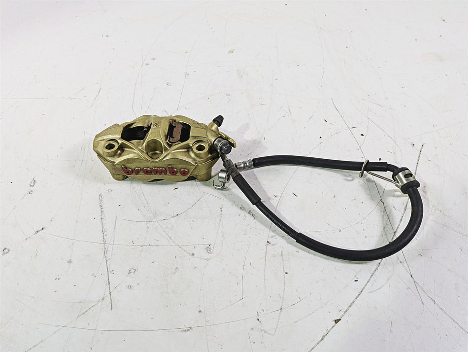 2016 Suzuki GSXR1000 Brembo Right Front Brake Caliper + Line 59100-14J40-999 {{ shop.shopifyCountryName }} - Mototech271