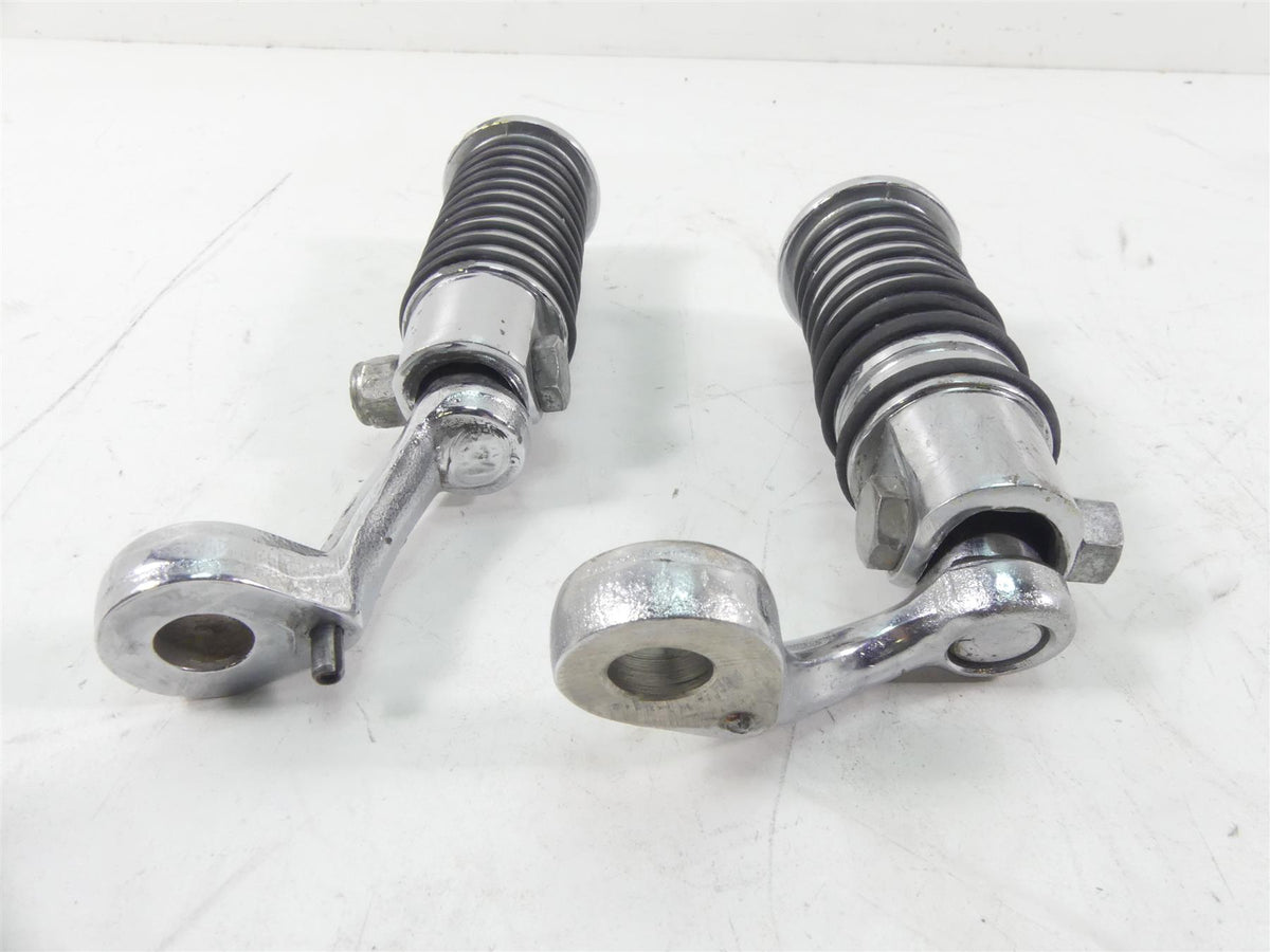 1978 Harley XLH1000 Sportster Ironhead Front Left Right Footpeg Set 50948-75 {{ shop.shopifyCountryName }} - Mototech271