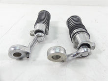 Load image into Gallery viewer, 1978 Harley XLH1000 Sportster Ironhead Front Left Right Footpeg Set  50948-75 | Mototech271
