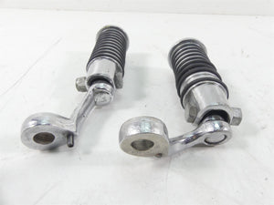 1978 Harley XLH1000 Sportster Ironhead Front Left Right Footpeg Set  50948-75 | Mototech271