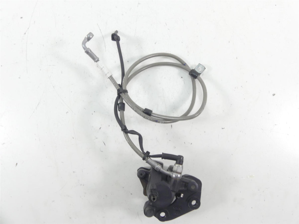 2018 Indian Scout Sixty Rear Brake Caliper Bracket & Line Set 1913032 1913031 {{ shop.shopifyCountryName }} - Mototech271