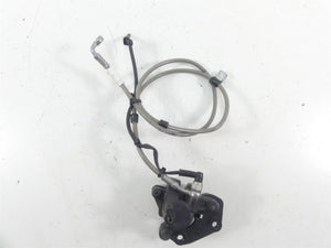 2018 Indian Scout Sixty Rear Brake Caliper Bracket & Line Set 1913032 1913031 | Mototech271