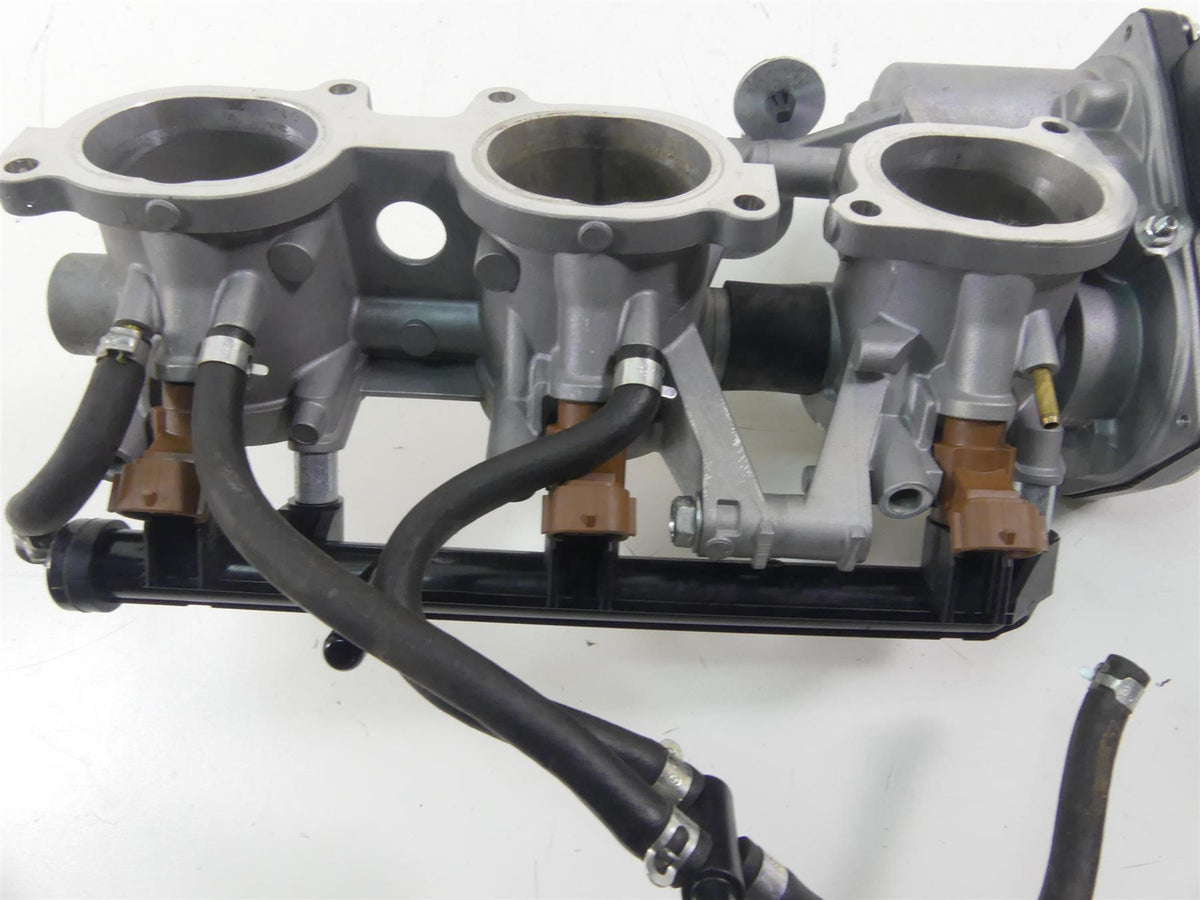 2018 Mv Agusta Brutale 800 RR Mikuni Throttle Body Bodies Set 8000B5347 {{ shop.shopifyCountryName }} - Mototech271