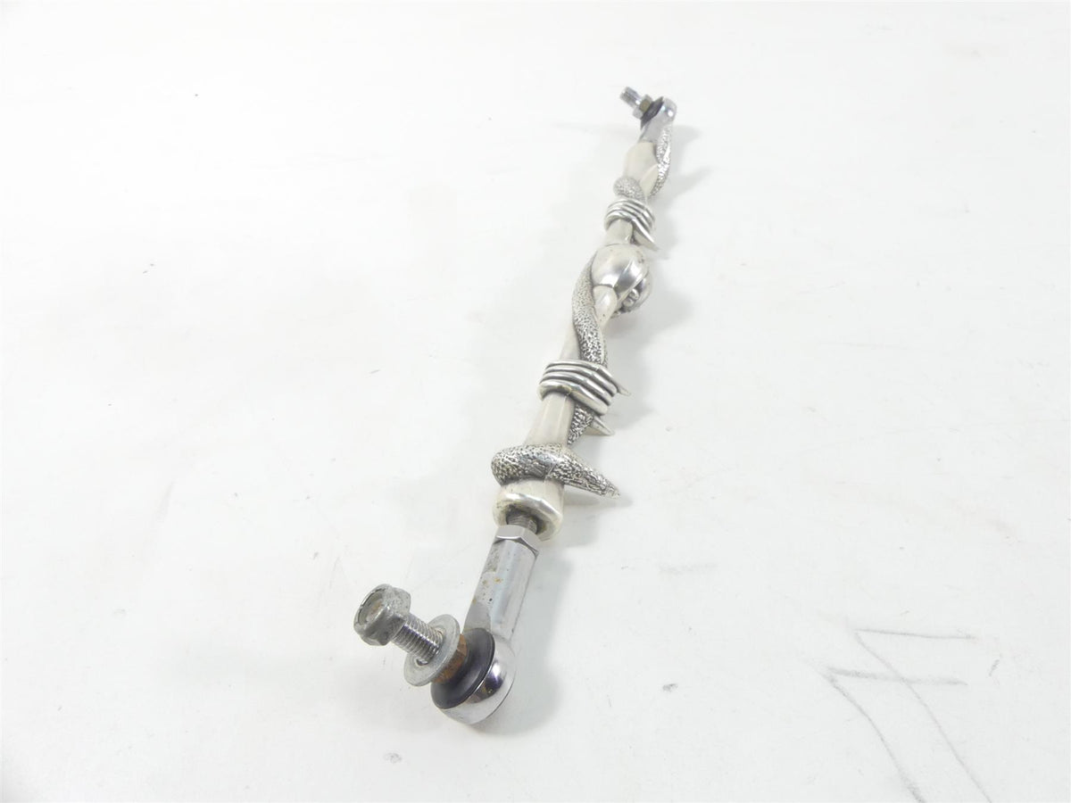 2010 Harley Touring FLHX Street Glide Kuryakyn Snake Skull Shift Rod Linkage {{ shop.shopifyCountryName }} - Mototech271