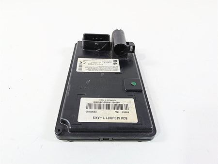 2012 Harley Softail FLSTF Fat Boy Bcm Body Control Module Y-Axis 69993-11A {{ shop.shopifyCountryName }} - Mototech271