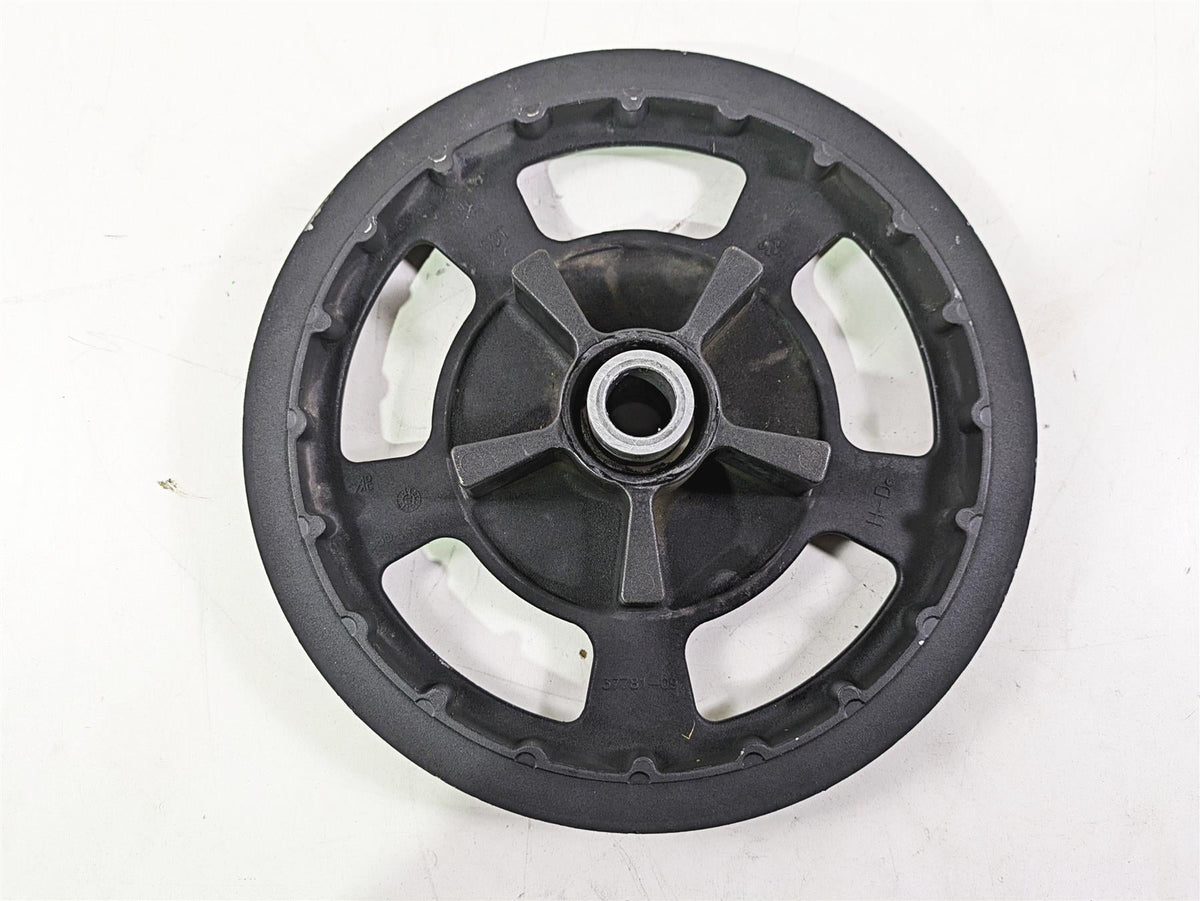 2011 Harley Touring FLHTCUSE CVO E-Glide Rear Belt Pulley 68T 1" 37781-09 {{ shop.shopifyCountryName }} - Mototech271