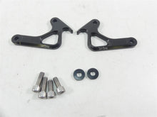 Load image into Gallery viewer, 2018 Triumph Street Triple 765RS Sato Racing Race Strap Hook Set T-67513HOOK-BK | Mototech271
