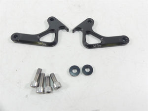 2018 Triumph Street Triple 765RS Sato Racing Race Strap Hook Set T-67513HOOK-BK | Mototech271