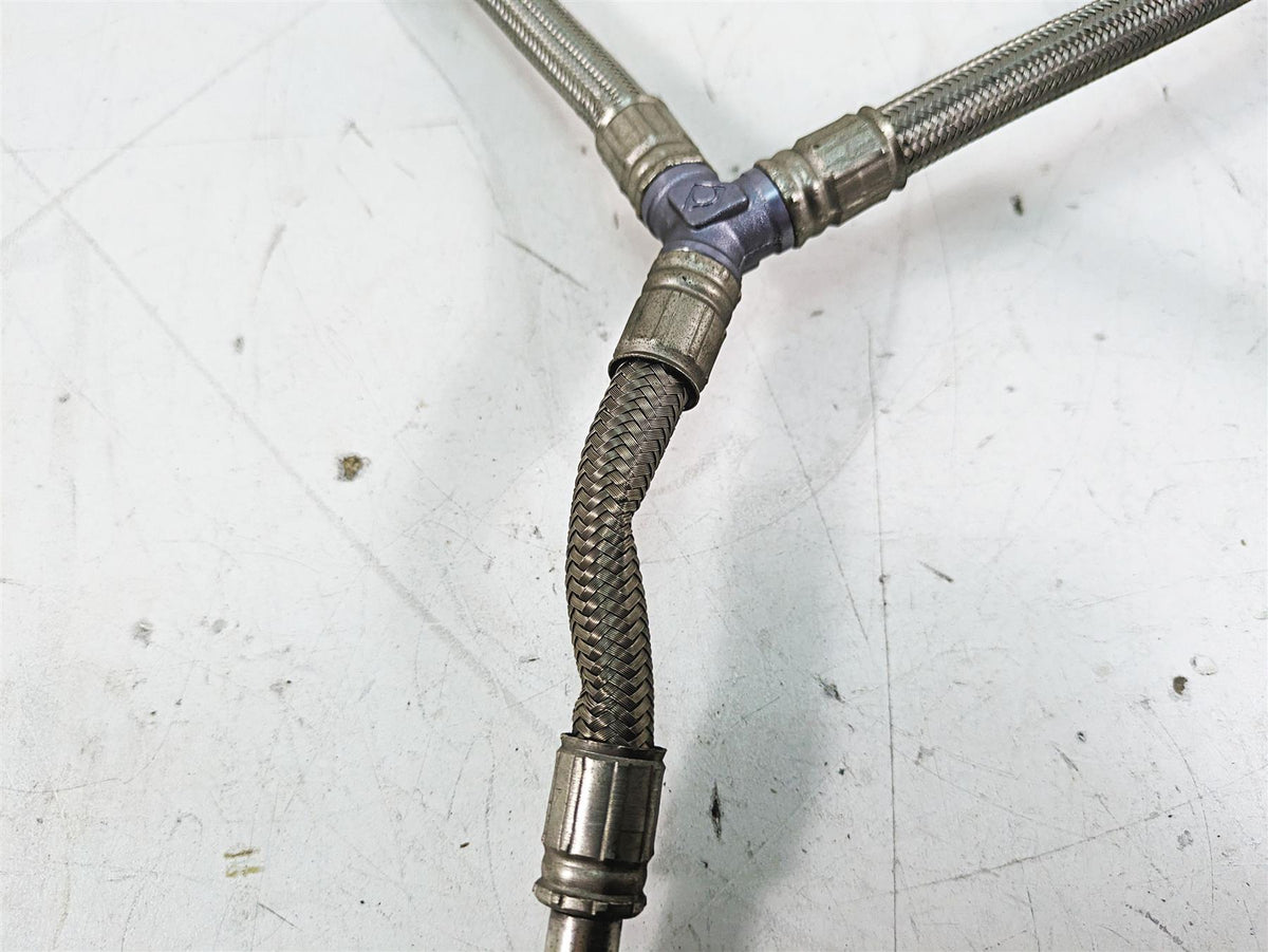 2014 Moto Guzzi California 1400 T Oil Cooler Lines Hoses & Fan Set B063090 {{ shop.shopifyCountryName }} - Mototech271