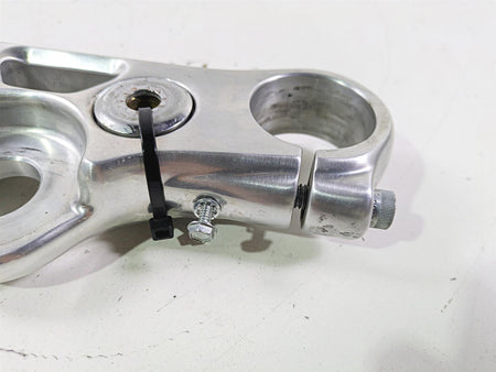 2011 Harley FXDC Dyna Super Glide Upper Triple Tree Clamp 49mm 45538-08 {{ shop.shopifyCountryName }} - Mototech271