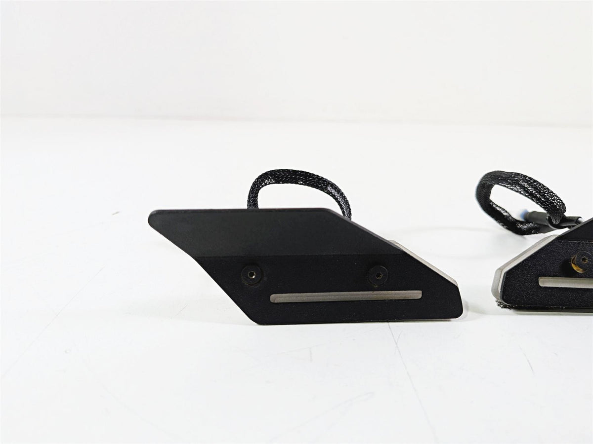 2016 Mv Agusta F3 800 RR NRC Front Block Off Mirror Turn Signal Set 23IUK2-Mototech271
