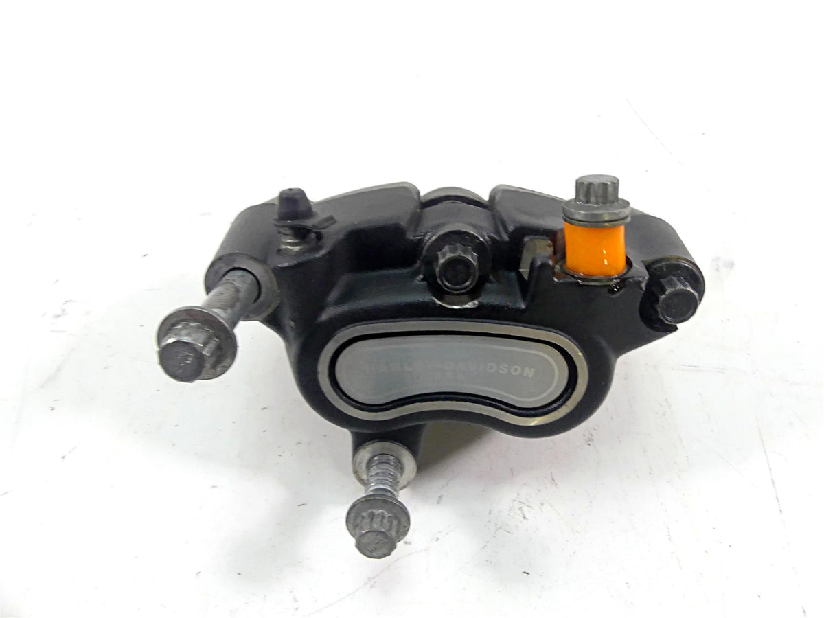 2011 Harley Softail FXS Blackline Front Brake Caliper 46356-11 {{ shop.shopifyCountryName }} - Mototech271