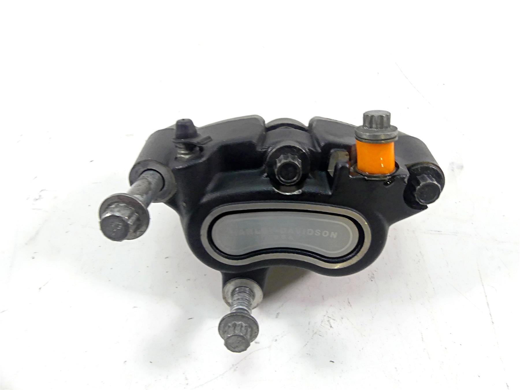 2011 Harley Softail FXS Blackline Front Brake Caliper 46356-11 {{ shop.shopifyCountryName }} - Mototech271