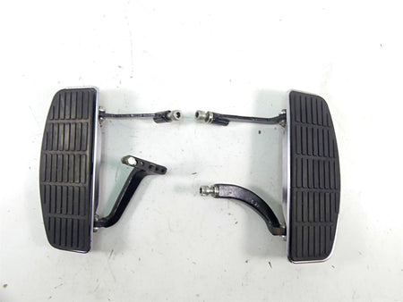 2002 Harley Touring FLHTC Electra Glide Front Left Right Floor Board Set 50621-79A {{ shop.shopifyCountryName }} - Mototech271