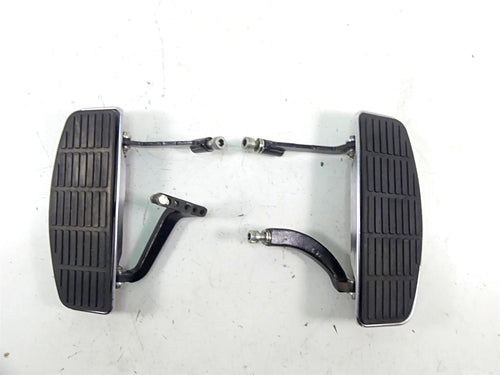 2002 Harley Touring FLHTC Electra Glide Front Left Right Floor Board Set 50621-79A | Mototech271