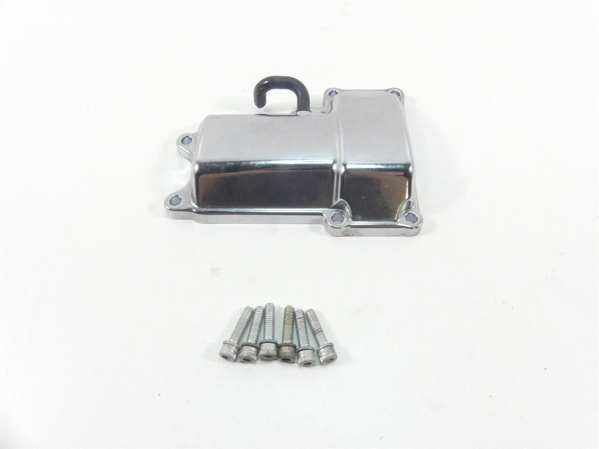 2009 Harley Dyna FXDF SE CVO Fat Bob Transmission Upper Top Cover 34471-06A {{ shop.shopifyCountryName }} - Mototech271