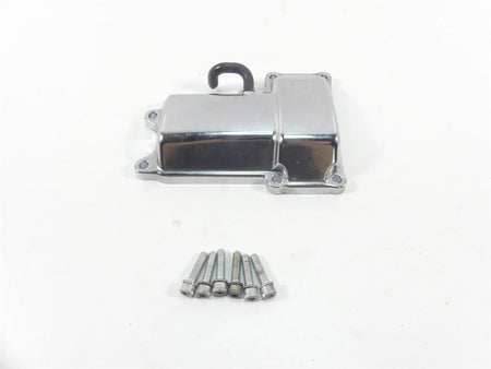 2009 Harley Dyna FXDF SE CVO Fat Bob Transmission Upper Top Cover 34471-06A {{ shop.shopifyCountryName }} - Mototech271